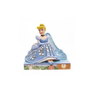Figurine Disney Cendrillon et la pantoufle de verre