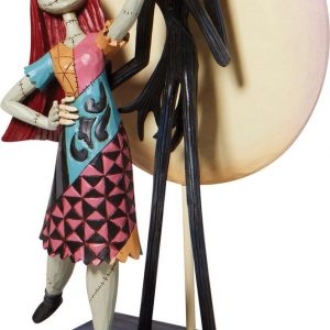 Figurine Disney Jack Skellington et Sally A moonlit Dance Traditions