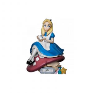 Figurine Disney Mastercraft Alice aux pays des merveilles 38cm