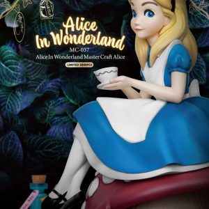 Figurine Disney Mastercraft Alice aux pays des merveilles 38cm