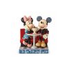 figurine disney traditions Mickey et Minnie Soda goodin shop