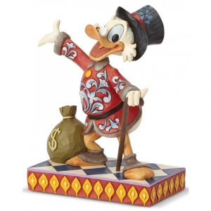 Figurine Disney traditions PICSOU Money Bag