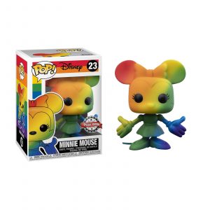 Funko Pop Disney Minnie Mouse Pride 2021 – 23