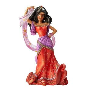 Figurine Disney Esmeralda Showcase Haute couture 20th Anniversary