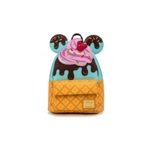 Sac à dos Loungefly Disney Mickey and Minnie Sweets ice cream