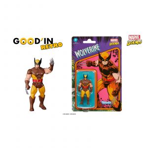 Figurine Marvel Legends Retro Wolverine