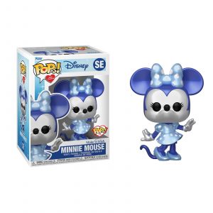 Funko Pop Make a wish Disney Minnie Mouse Metallic – SE