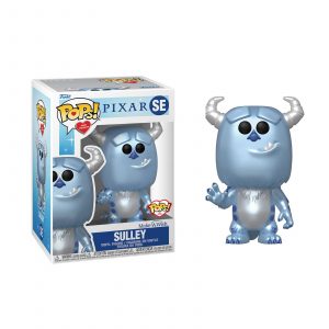 Funko Pop Make a wish Disney Pixar Sulley Metallic – SE