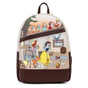 Sac à Dos Loungefly Disney Blanche-Neige et les 7 nains