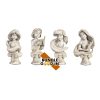 figurine buste disney princess beast kingdom 15cm lot de 4 goodin shop
