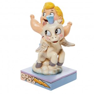 Figurine Disney Traditions Hercules Baby Pegase et Baby Hercule
