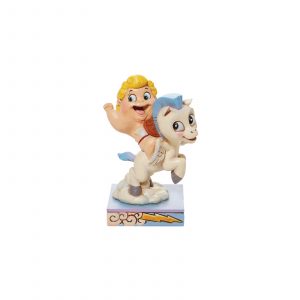 Figurine Disney Traditions Hercules Baby Pegase et Baby Hercule