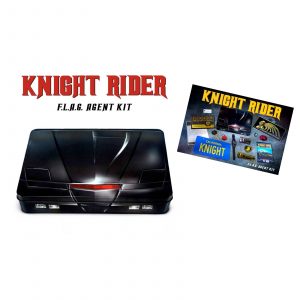 Coffret K2000 Knight Rider F.L.A.G agent kit collector
