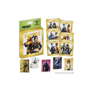 Panini Fortnite Golden Frame Séries pack de 6 pochettes