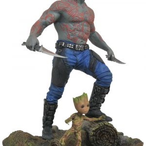 Figurine Marvel Les gardiens de la Galaxie Drax et Groot gallery
