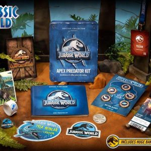 Coffret répliques Jurassic World Apex Predator kit