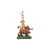 figurine Disney Traditions Mulan Mushu Goodin shopfigurine Disney Traditions Le roi lion Equilibre de la nature Goodin shop