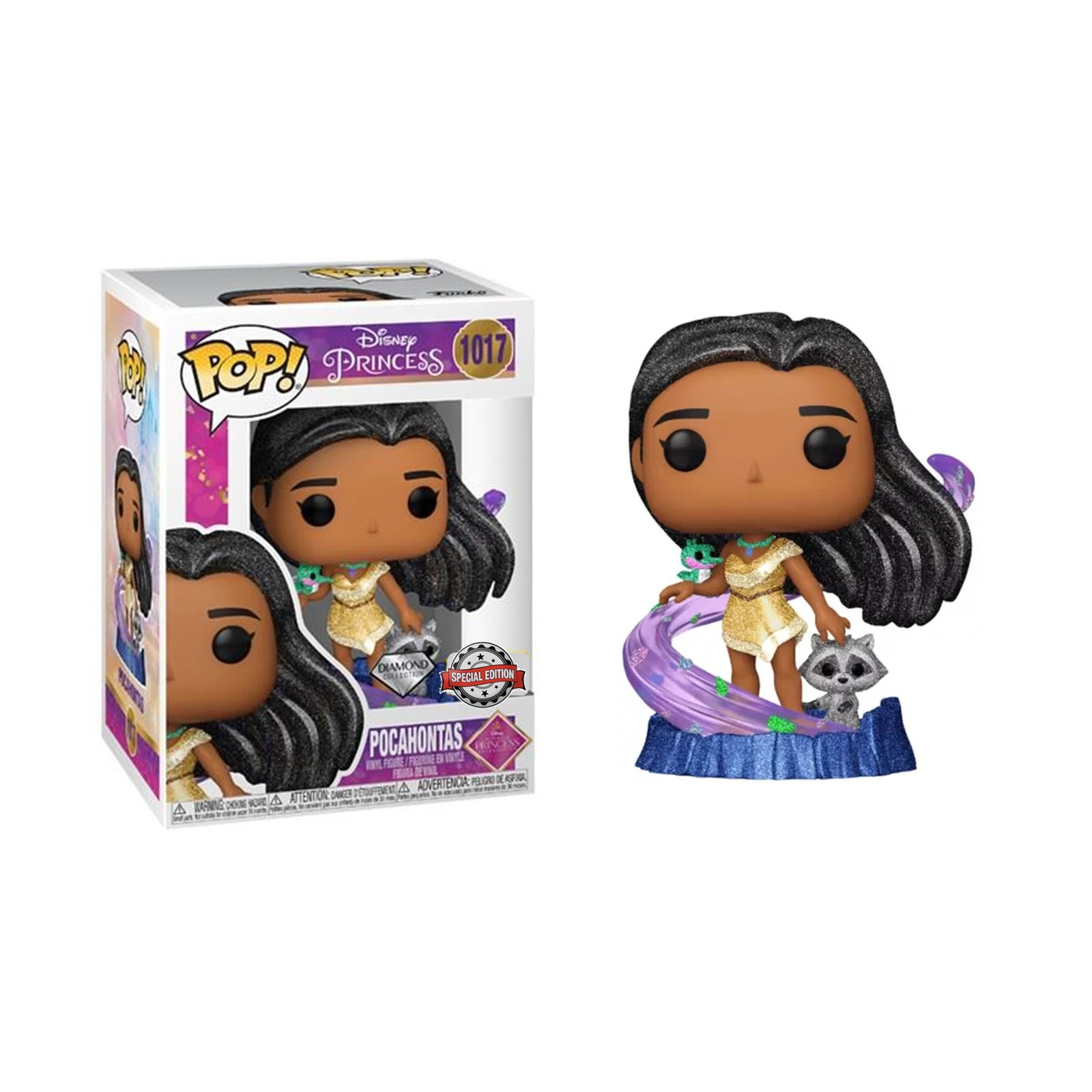 Funko pop Disney Princesse Ultimate Pocahontas Diamond – 1017