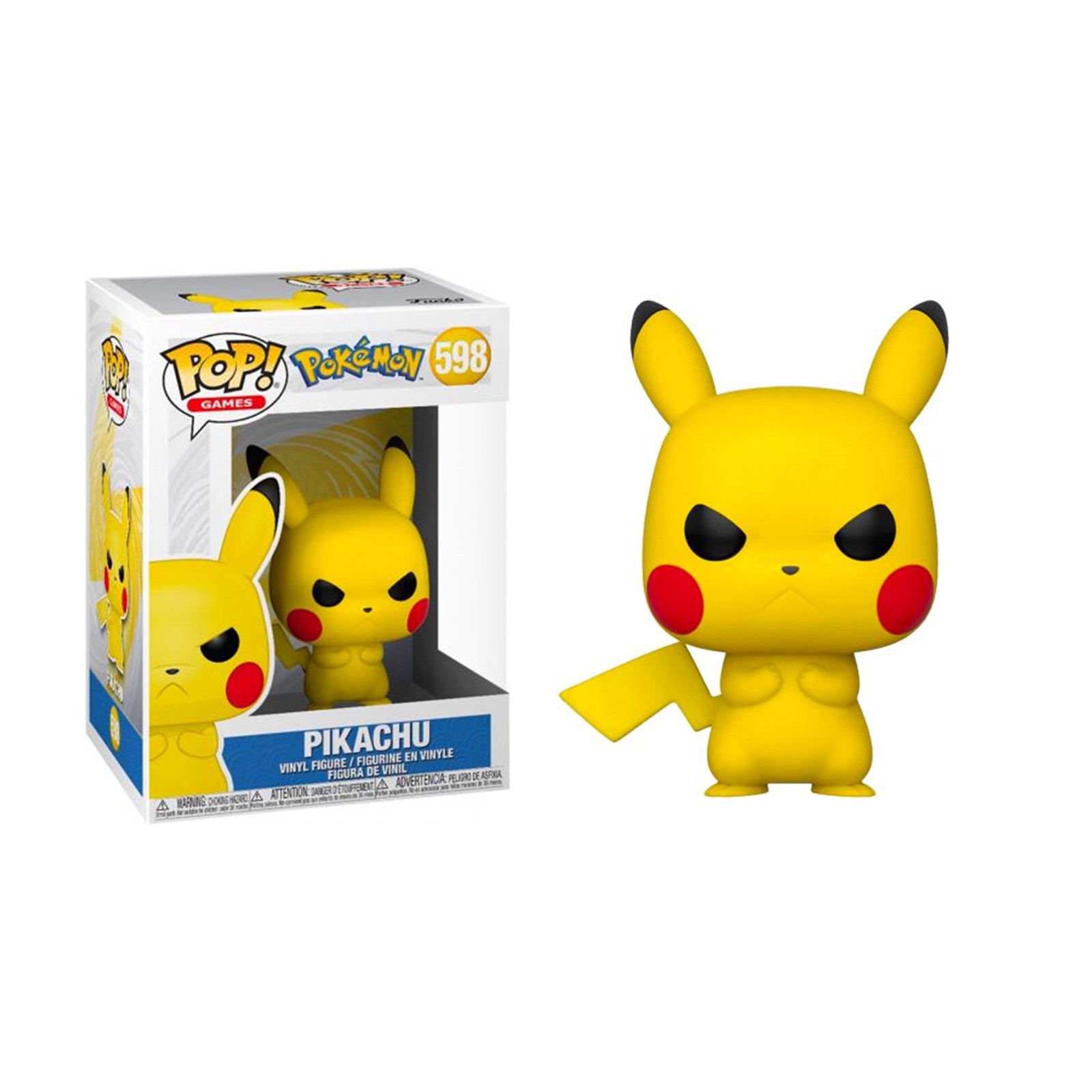 Funko Pop Pokemon Grumpy Pikachu – 598