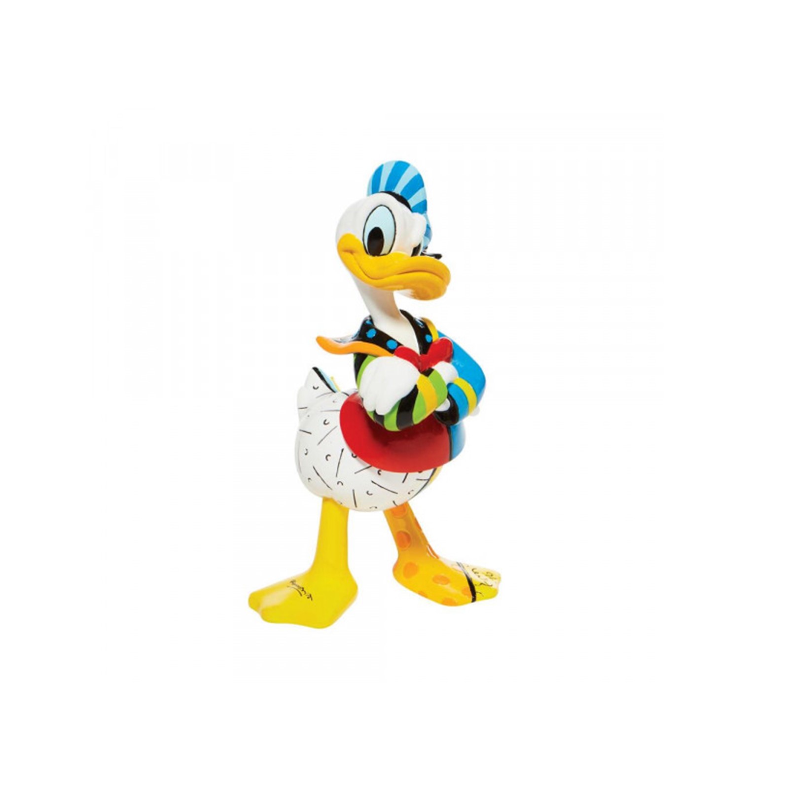 figurine Disney Britto Donald Duck 18cm goodin shop