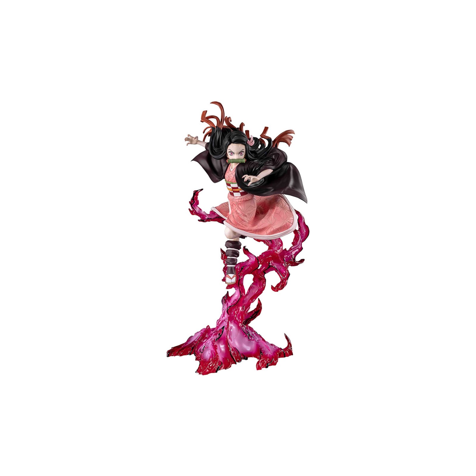 figurine Demon Slayer Figuarts Zero Nezuko Kamado pouvoir sanguinaire 24cm Goodin shop