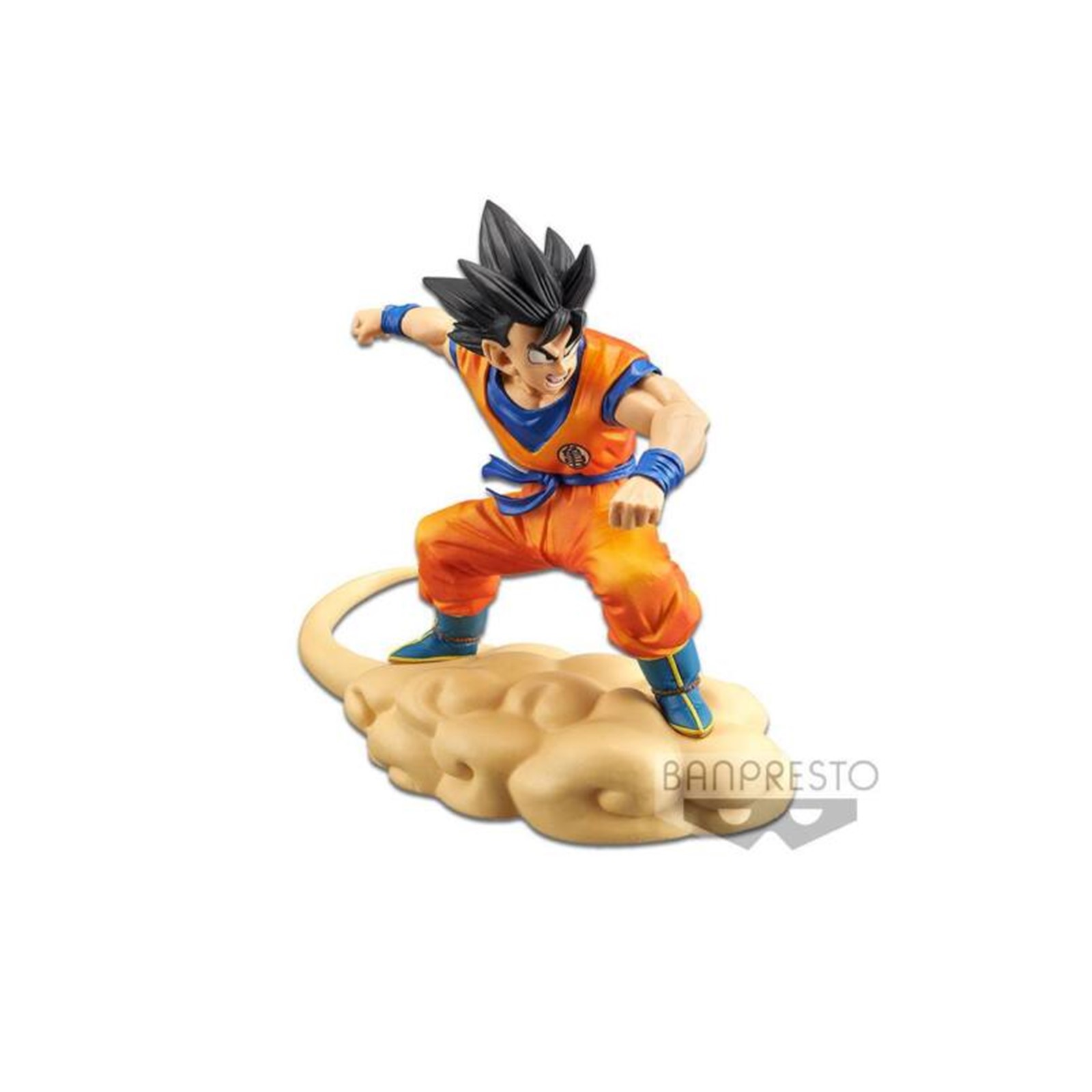 figurine Goku flying nimbus banpresto