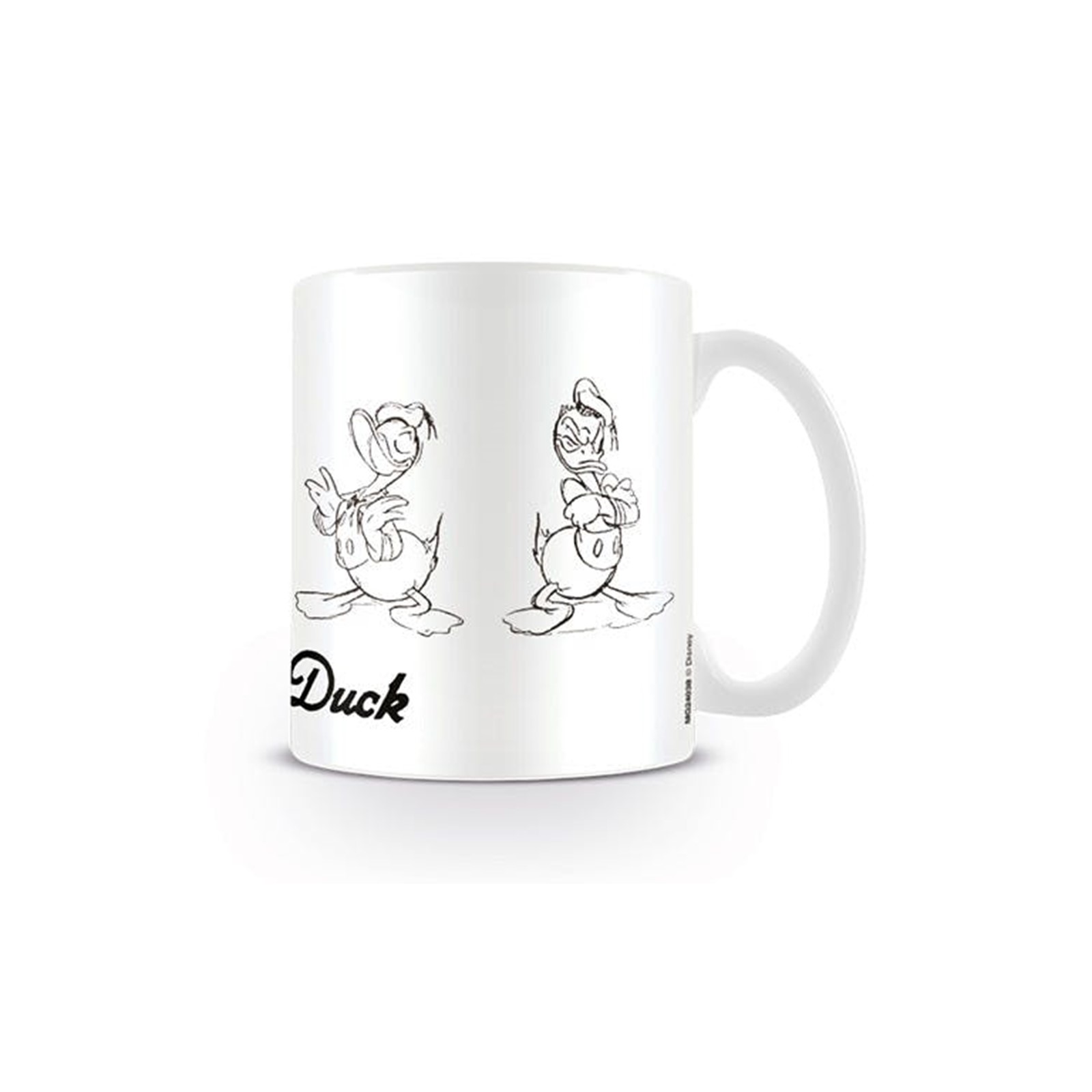 Mug céramique DISNEY Donald Duck Sketch