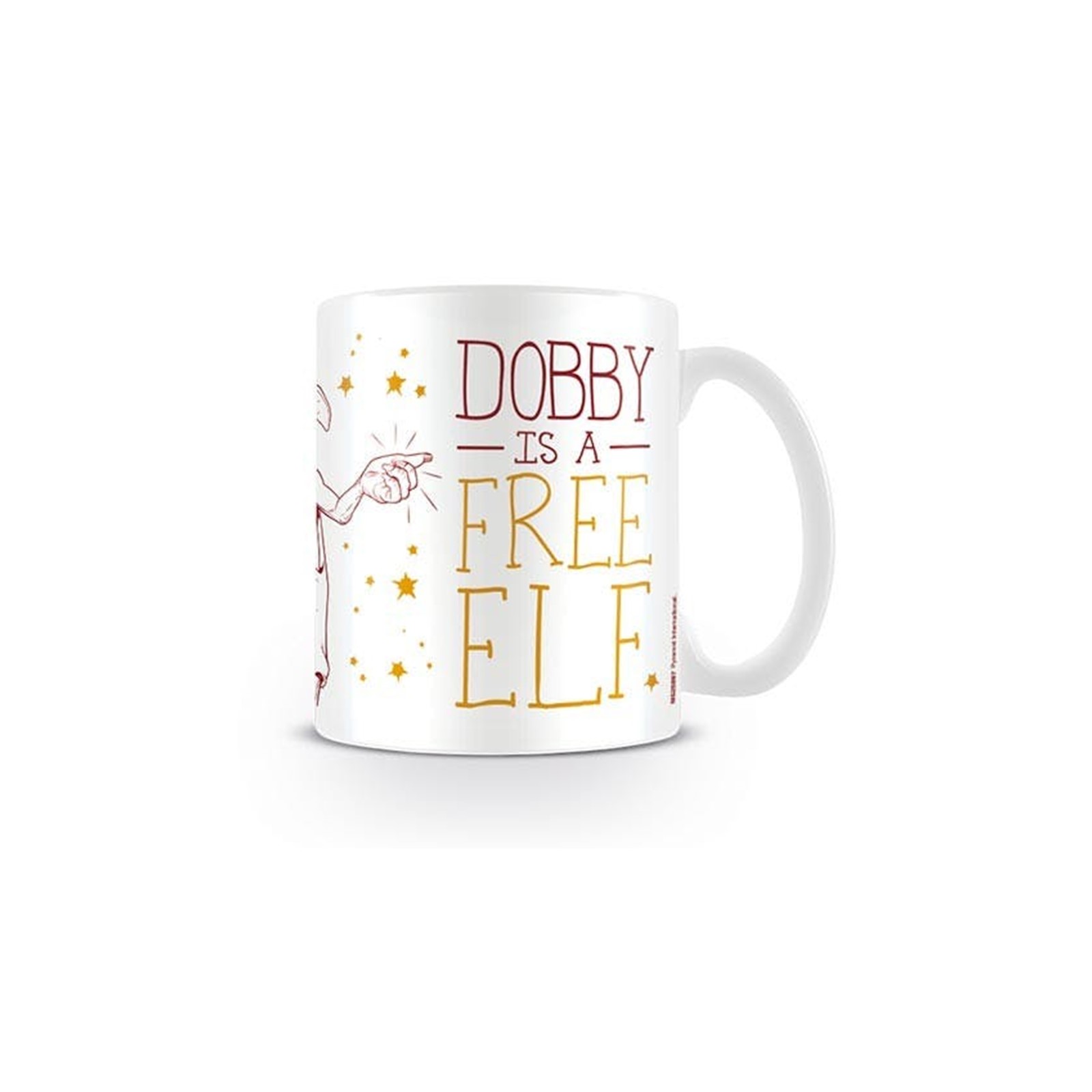 Mug céramique HARRY POTTER Dobby is Free