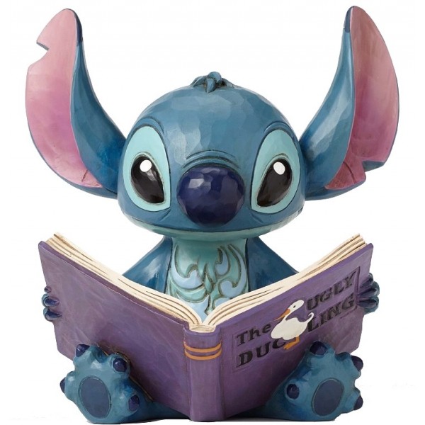 Figurine Disney STITCH avec le livre Traditions
