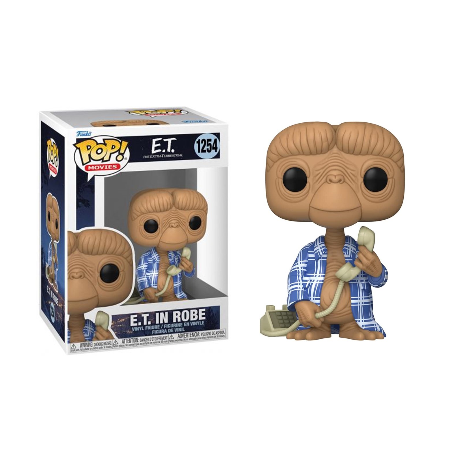 Funko Pop E.T L’extraterrestre E.T en pyjama – 1254