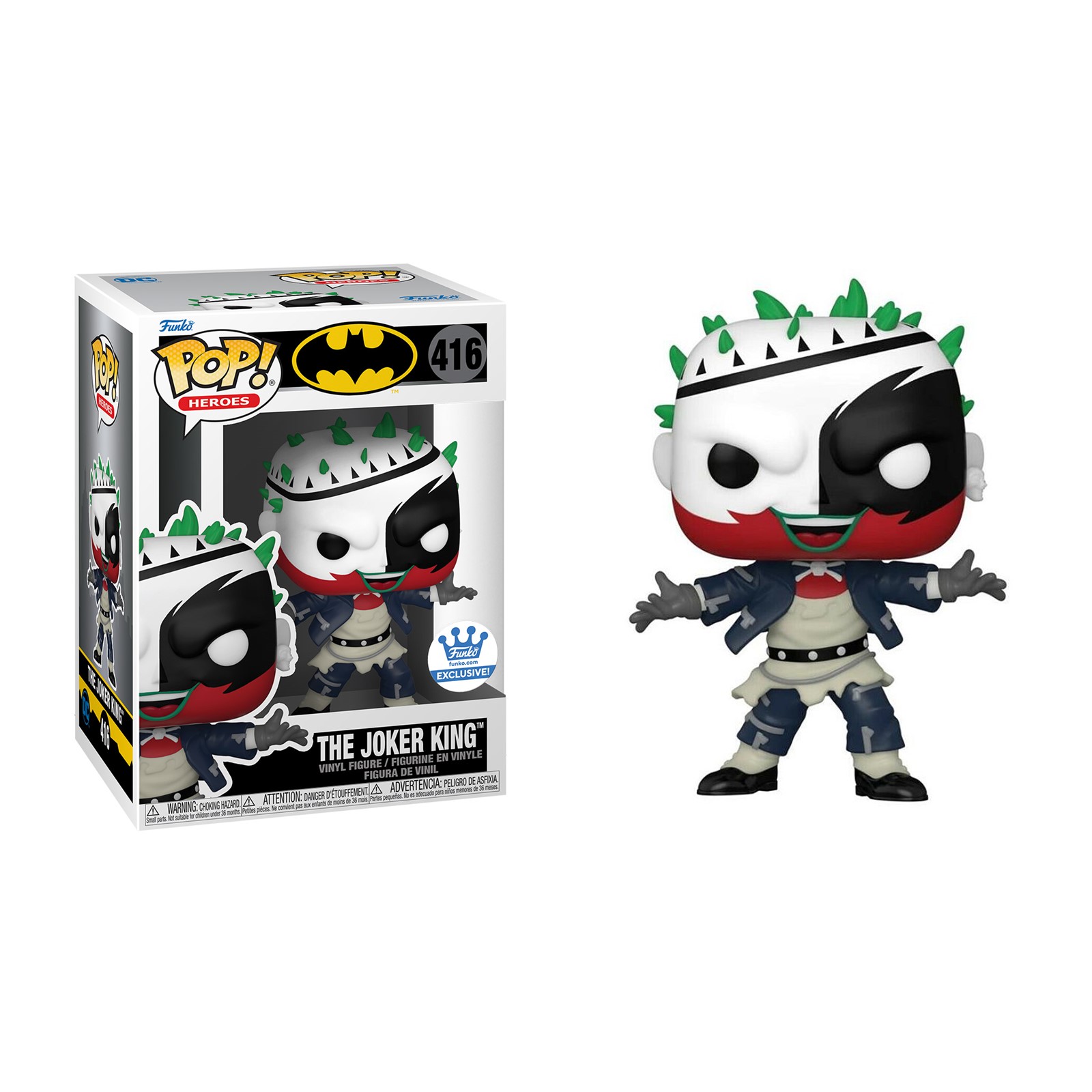 Funko Pop DC Comics Batman The Joker King – 416