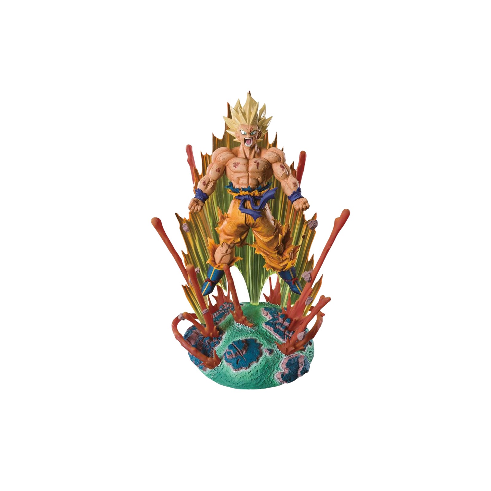 Figurine Dragon Ball Z Figuarts Zero Goku “Talking about Krillin”