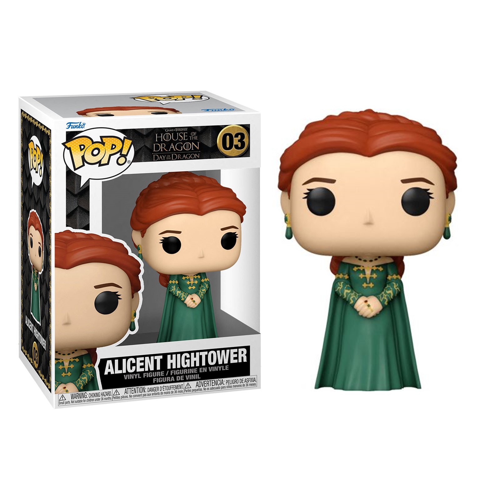 Funko Pop Game Of Thrones House of the dragon Alicent Hightower – 03