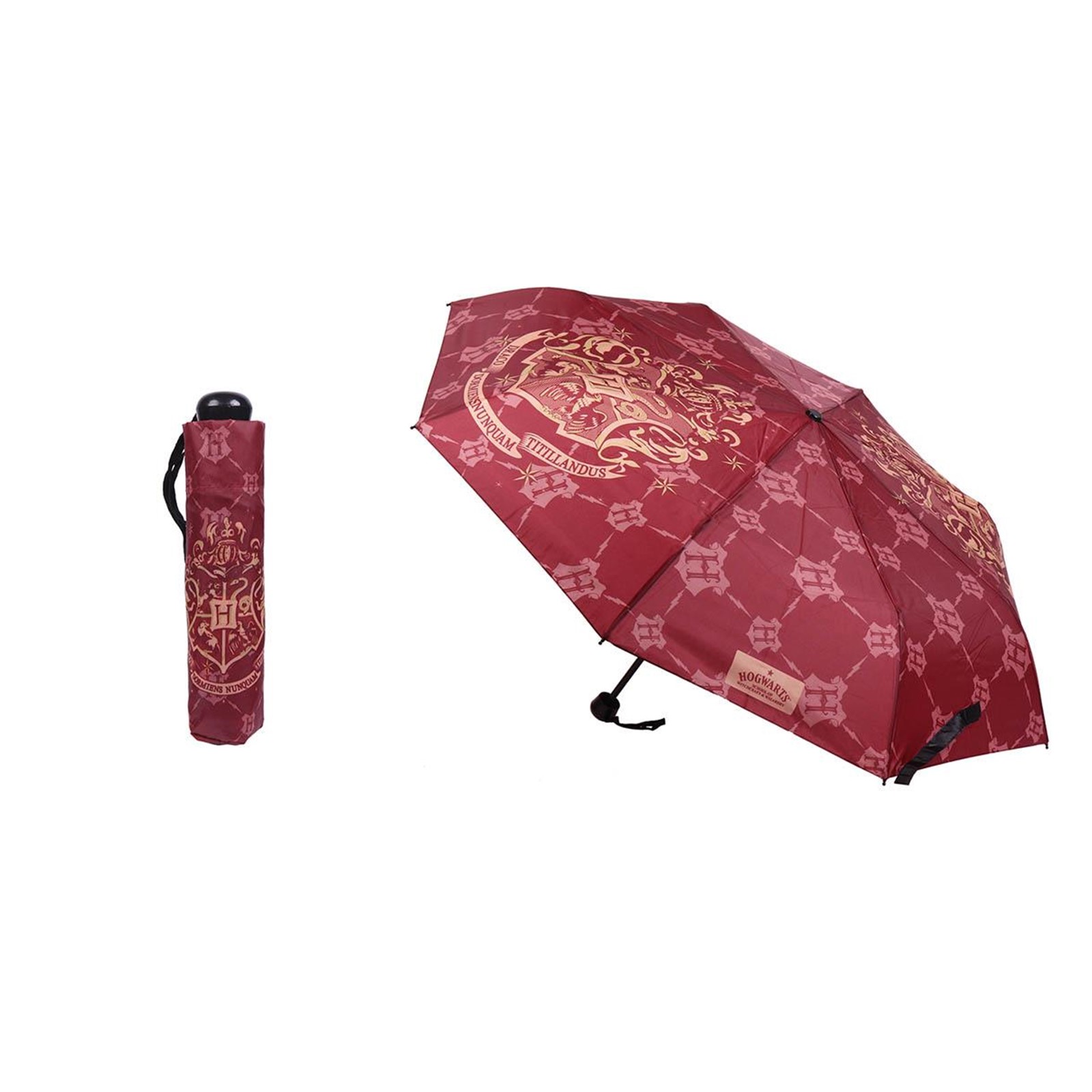 parapluie Harry Potter poudlard rouge cerda