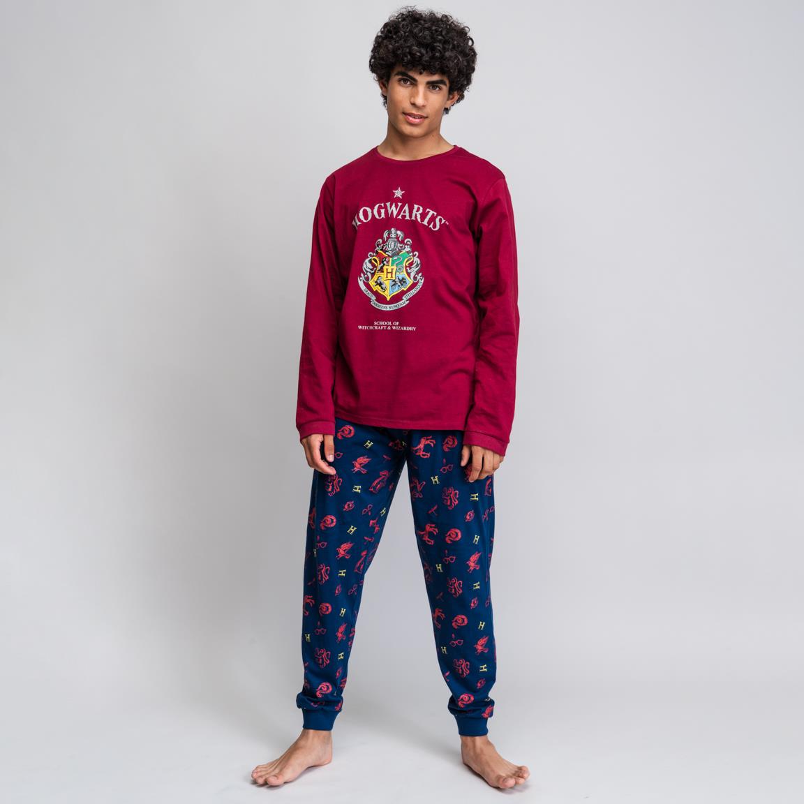 Pyjama long Harry Potter Poudlard Homme