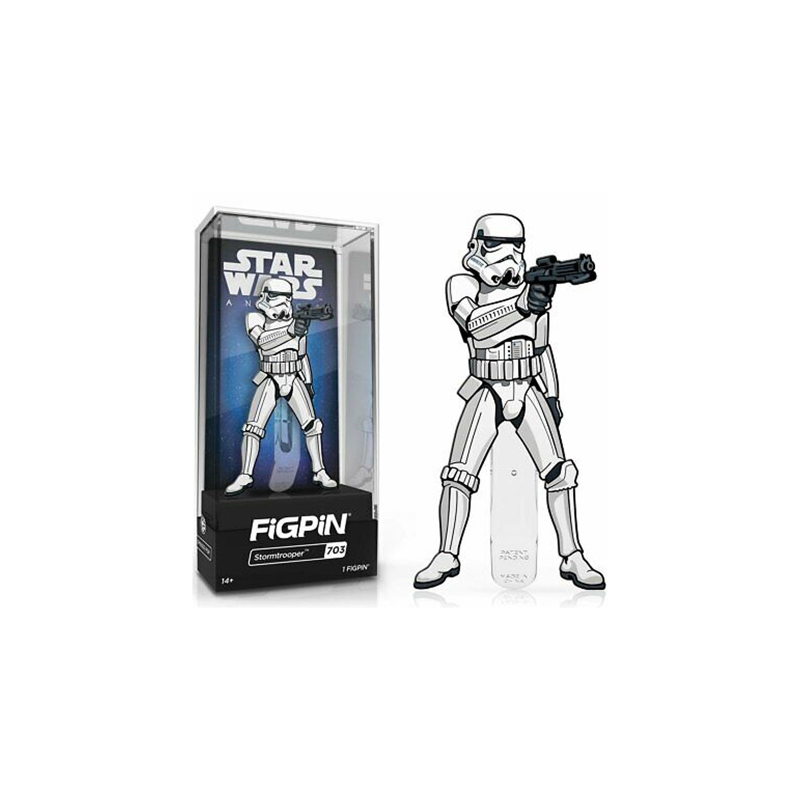 FigPin Star Wars Stormtrooper Gun – 703