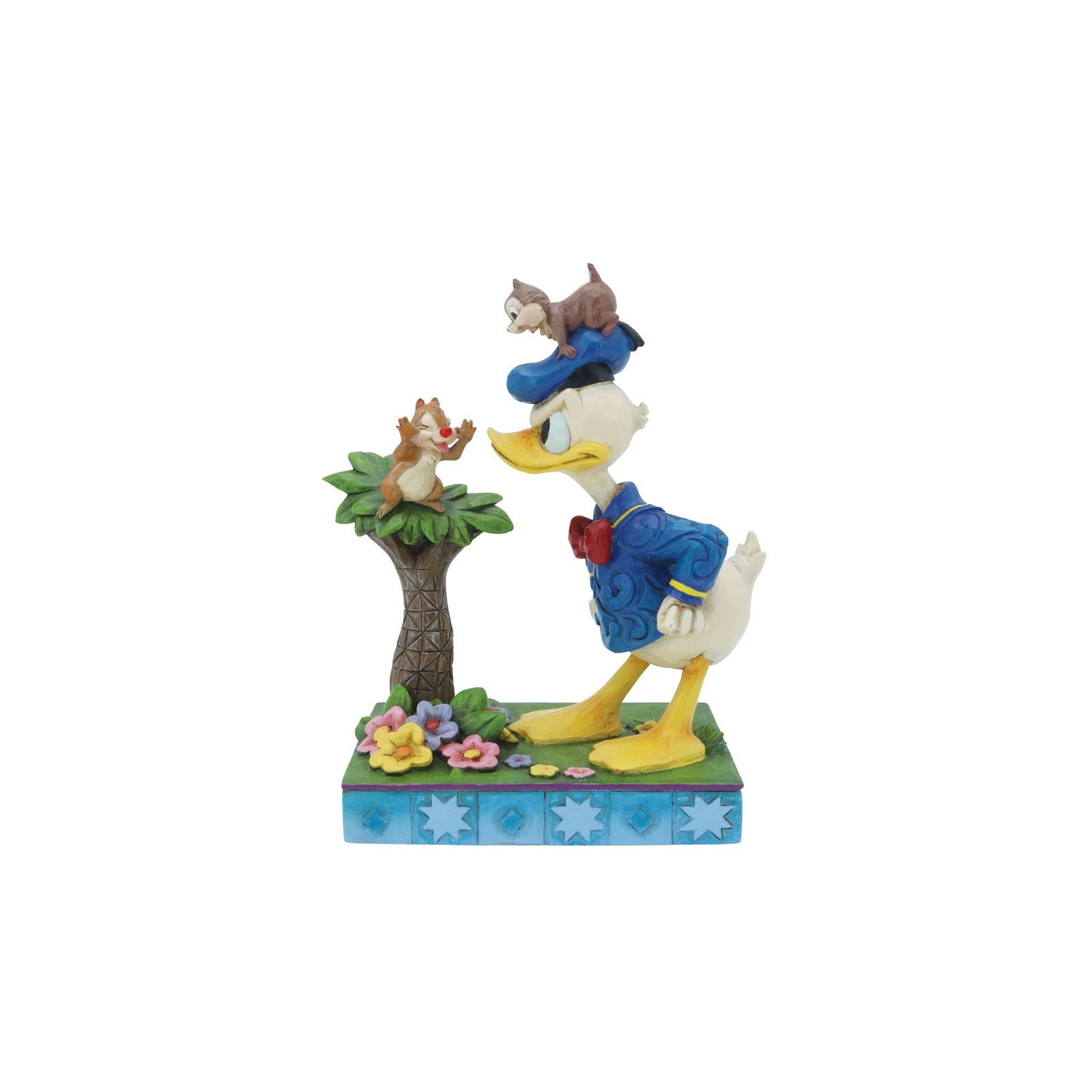 Figurine Disney Donald Duck Duo Espiègle Traditions