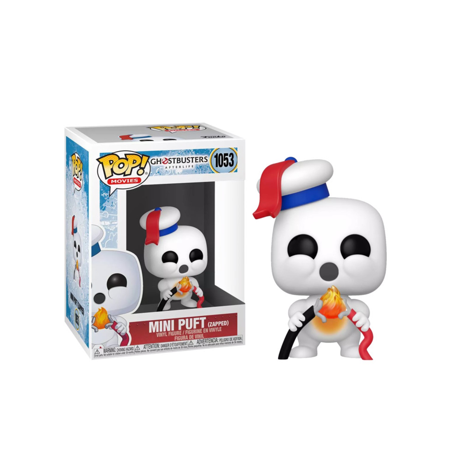 funko pop Ghostbusters afterlife 1053 Mini Puft Zapped Goodin shop