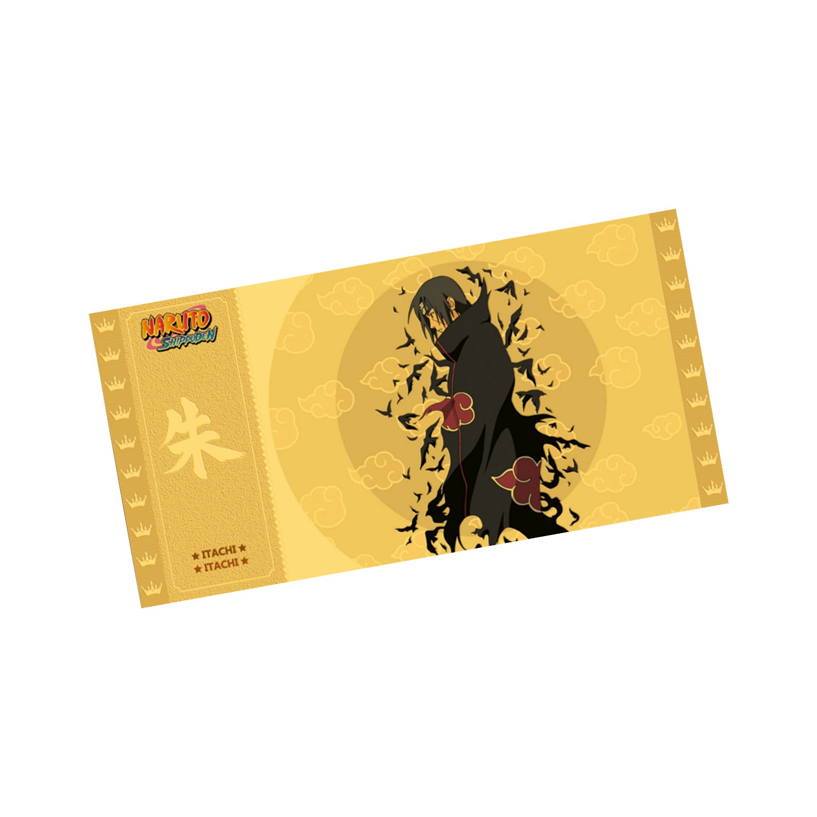 Golden Ticket Naruto Collection 2 ITACHI
