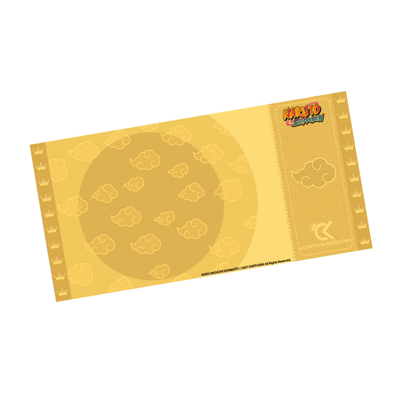 Golden Ticket Naruto Collection 2 ITACHI