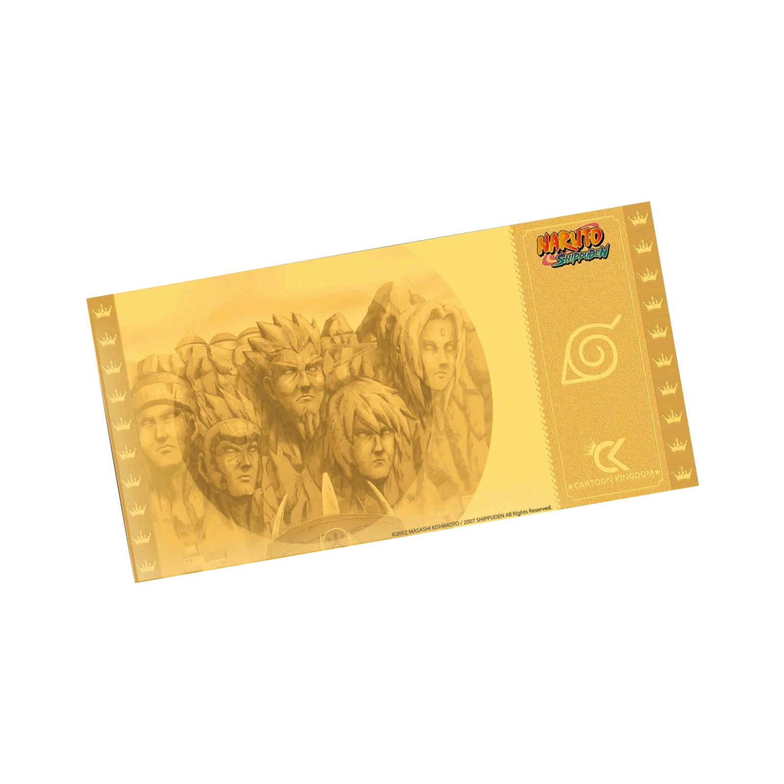 Golden Ticket Naruto Collection 1 KAKASHI