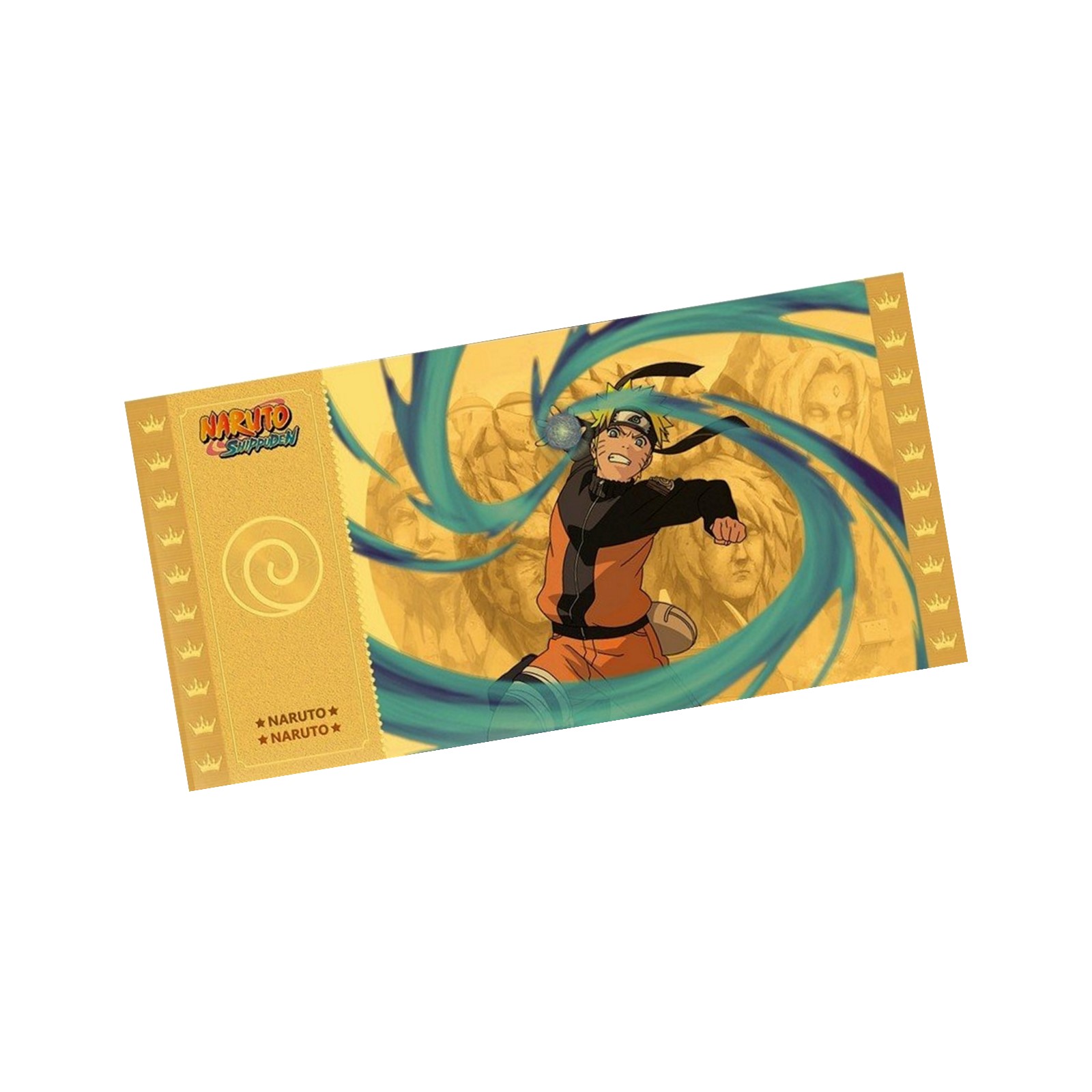 Golden Ticket Naruto Collection 1 Naruto