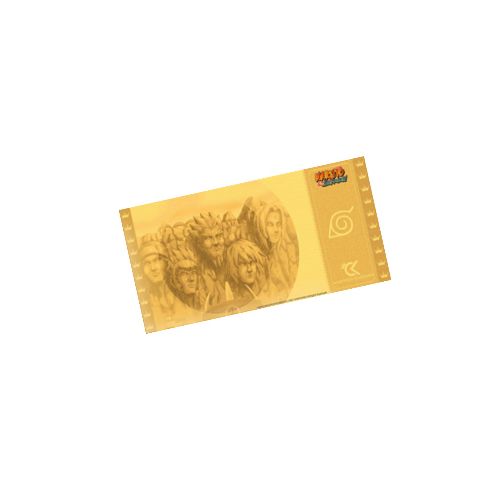 Golden Ticket Naruto Collection 1 Naruto