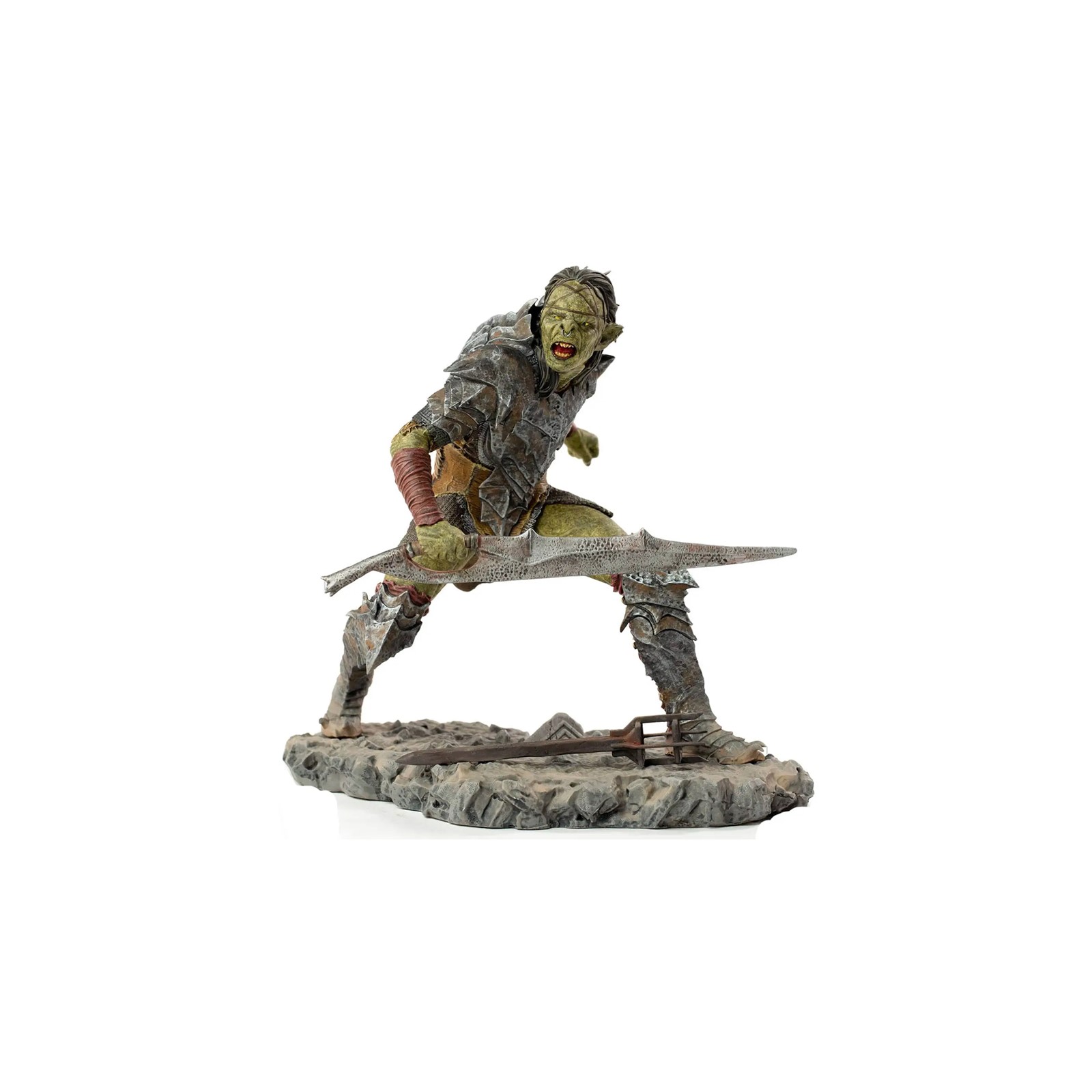 Figurine Le Seigneur des anneaux Orc Epée 16cm