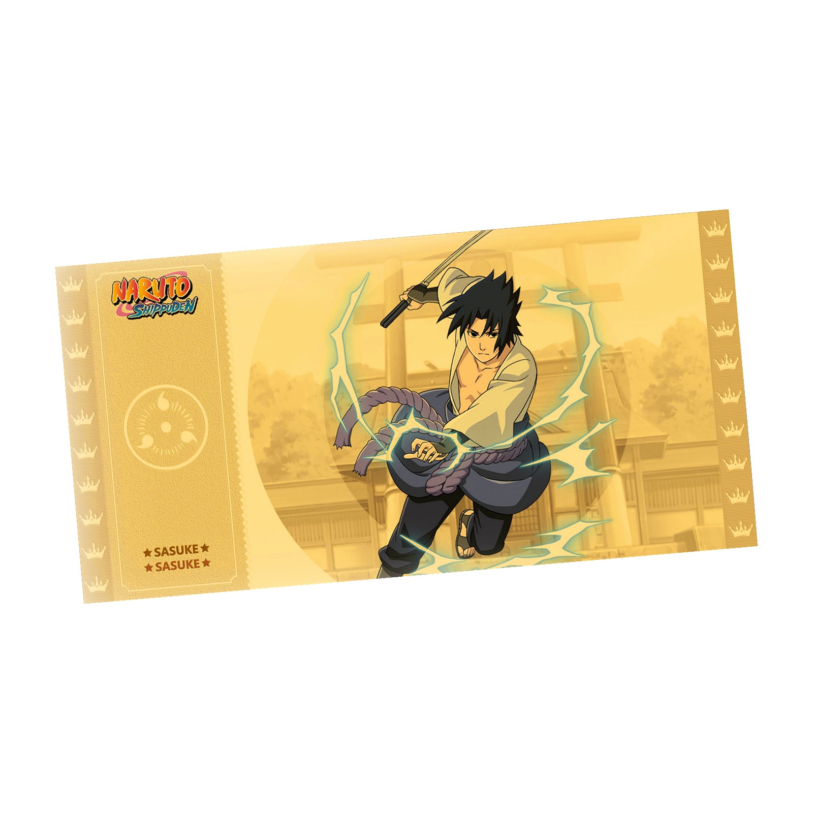 Golden Ticket Naruto Collection 1 SASUKE