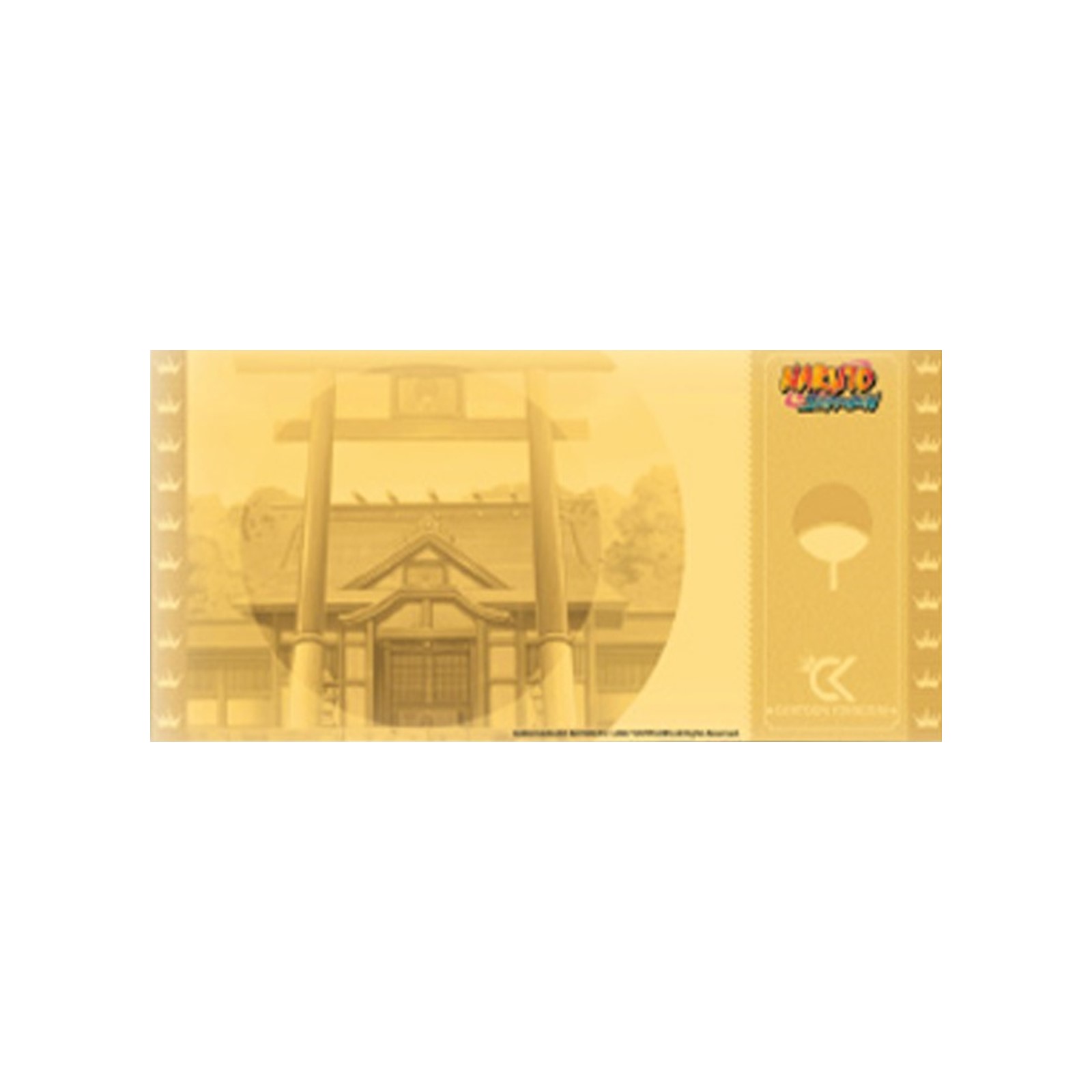 Golden Ticket Naruto Collection 1 SASUKE