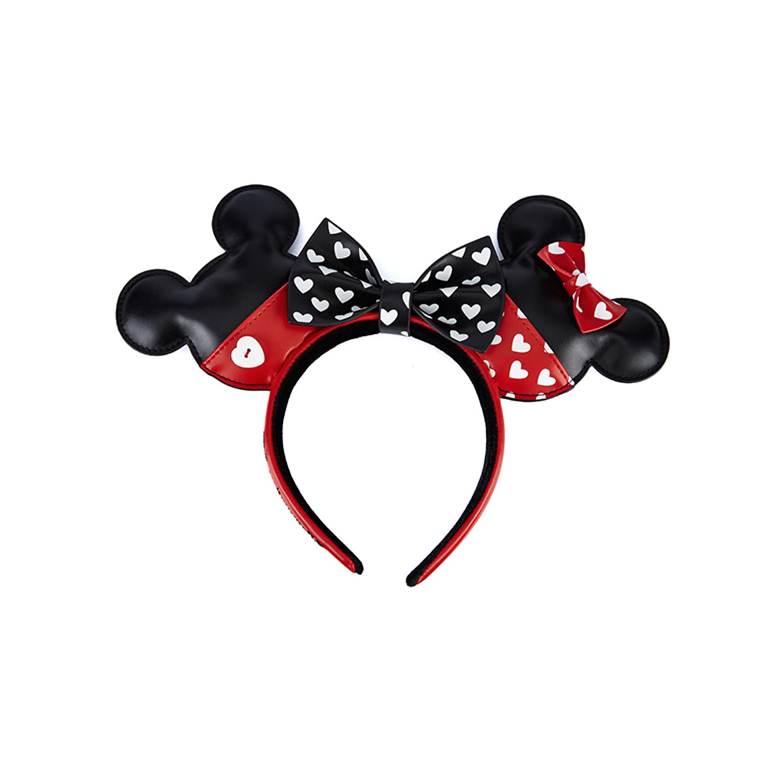 Serre Tête EARS Loungefly Disney Mickey et Minnie Valentines