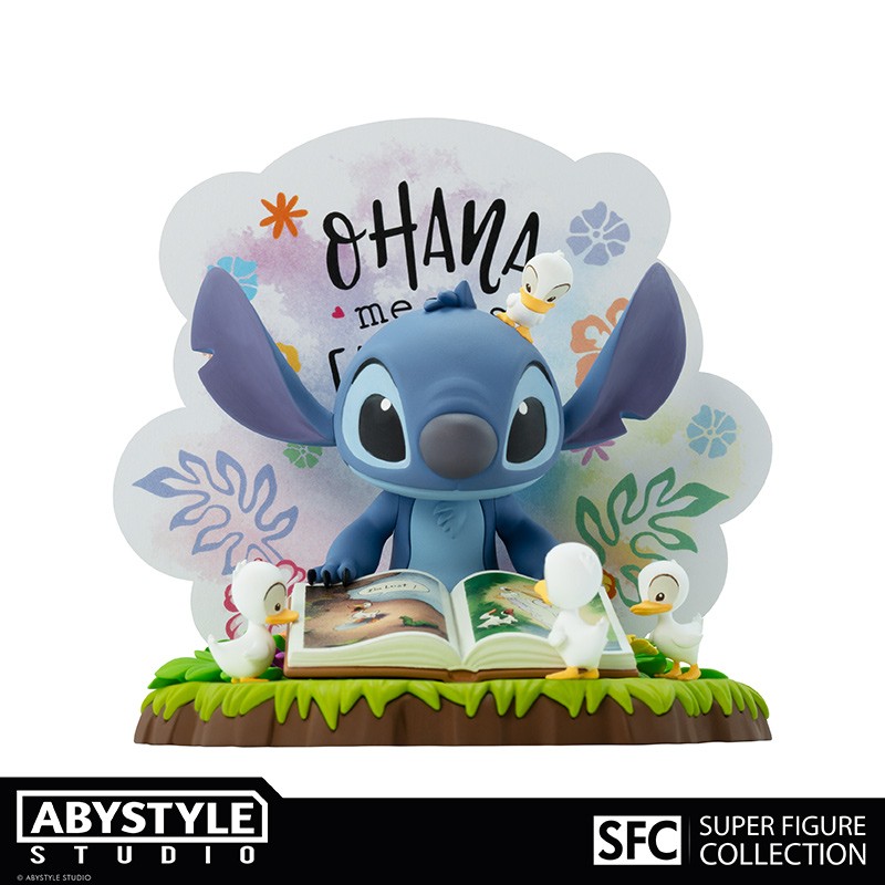 Figurine Disney Lilo & Stitch Stitch Aloha SFC 44