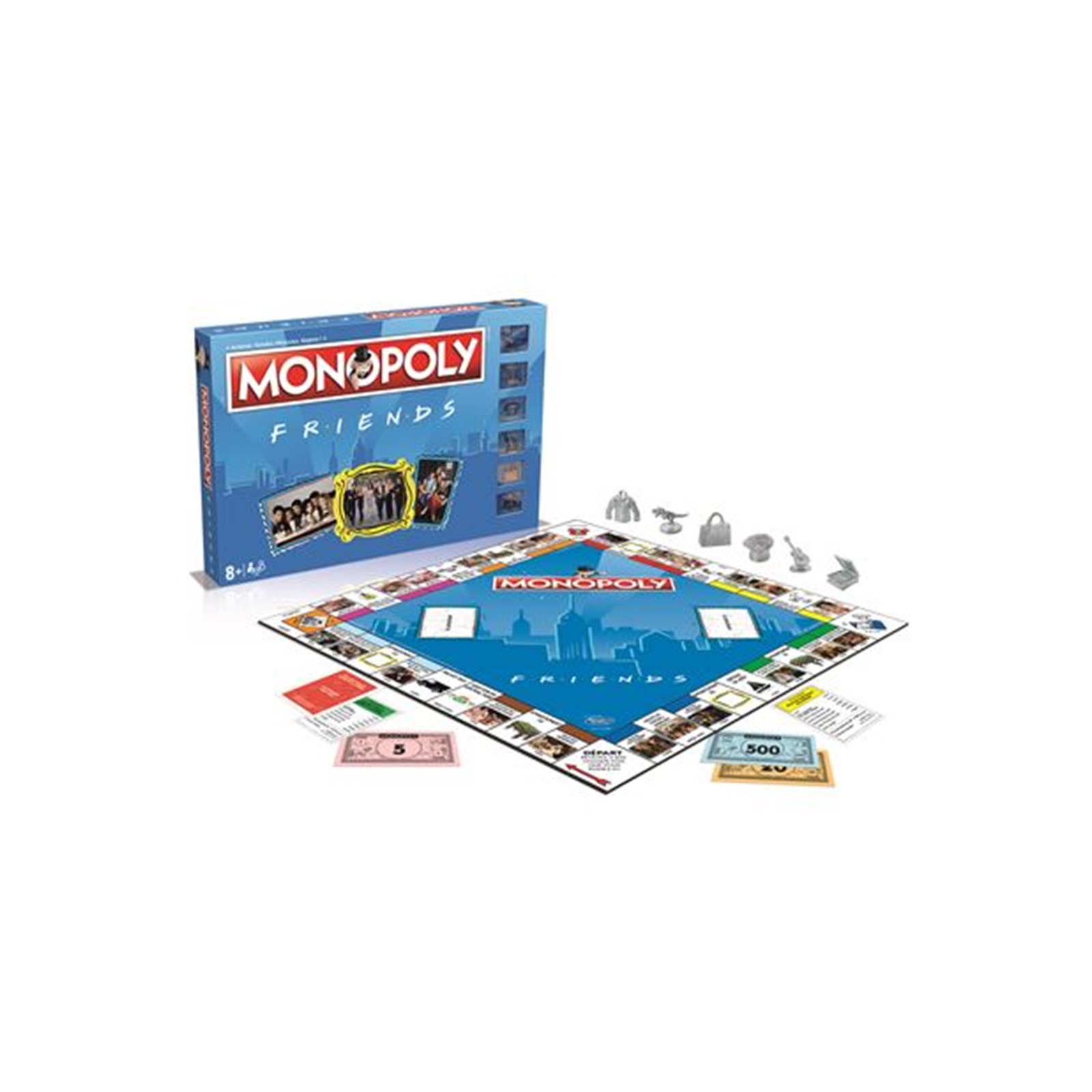 jeu monopoly Friends