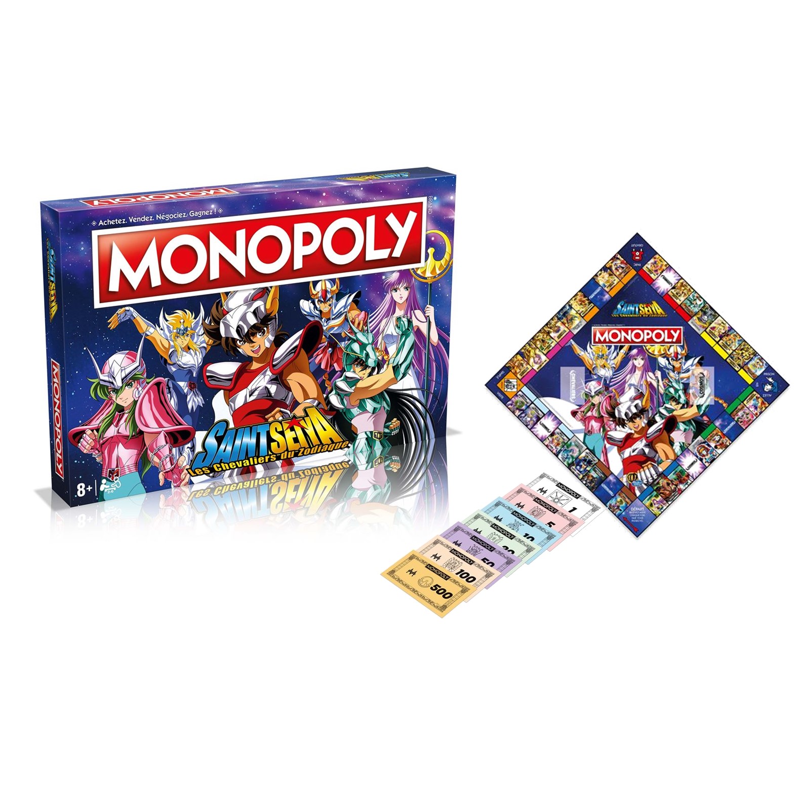 jeu monopoly saint seiya